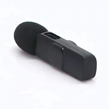 Bezdrátový klopový mikrofon KUKIHO pro iPhone/iPad/Android (2 vysílače), mini klipový mikrofon s