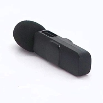 Bezdrôtový klopový mikrofón KUKIHO pre iPhone/iPad/Android (2 vysielače), mini klipový mikrofón s