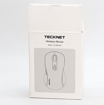 Bezdrátová myš Tecknet, černá, TK-MS028