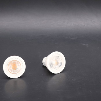 Múdra lampa Philips Hue GU10, stmievateľné teplé biele svetlo, balenie 2 ks, kompatibilné s