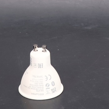 Múdra lampa Philips Hue GU10, stmievateľné teplé biele svetlo, balenie 2 ks, kompatibilné s