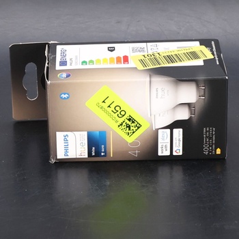 Múdra lampa Philips Hue GU10, stmievateľné teplé biele svetlo, balenie 2 ks, kompatibilné s