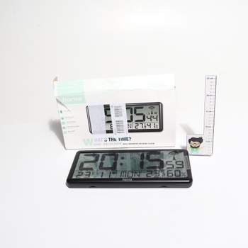 Digitálne hodiny Hama Jumbo 186352 XXL