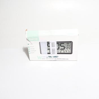 Digitálne hodiny Hama Jumbo 186352 XXL