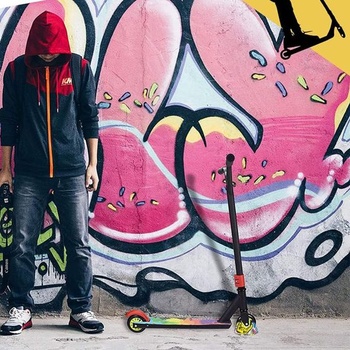 Univerzálny stojan na freestyle kolobežku, príslušenstvo k stojanu na freestyle