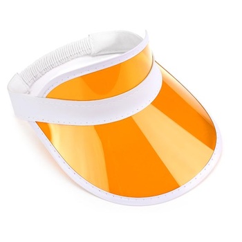 Slnečná clona Glowhouse Unisex - v retro štýle 80. rokov -…