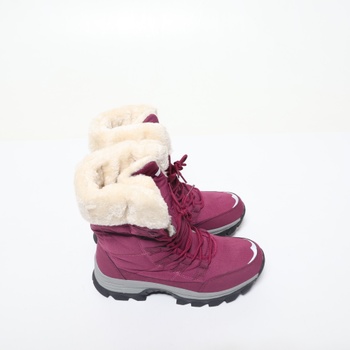 Dámské zimní boty Fashion sport fialové, vel. 42