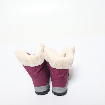 Dámské zimní boty Fashion sport fialové, vel. 42