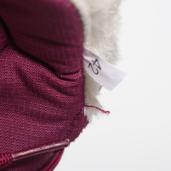 Dámske zimné topánky Fashion šport fialové, veľ. 42
