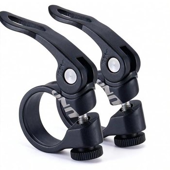 CYSKY 2dielna objímka sedlovky na bicykel 28,6 mm 31,8 mm 34,9 mm hliníková zliatina, rýchloupínacia