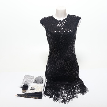 Dámský kostým WEARXI XJ069-BK-SET vel. XL