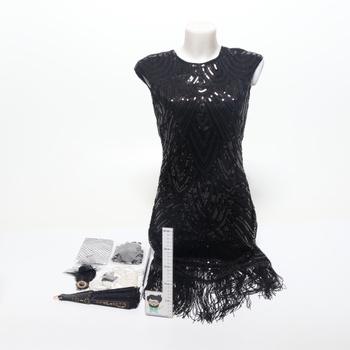 Dámský kostým WEARXI XJ069-BK-SET vel. XL