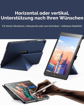 Puzdro INFILAND pre iPad 6./5. generácie (2018/2017), iPad Air 2/1 (9,7 palca), magnetické ochranné