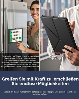 Puzdro INFILAND pre iPad 6./5. generácie (2018/2017), iPad Air 2/1 (9,7 palca), magnetické ochranné
