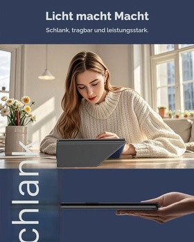 Puzdro INFILAND pre iPad 6./5. generácie (2018/2017), iPad Air 2/1 (9,7 palca), magnetické ochranné