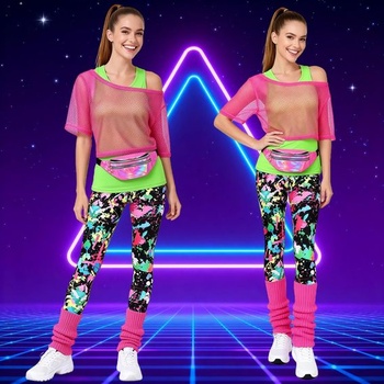 Dámsky outfit z 80./90. rokov, 20 dielov