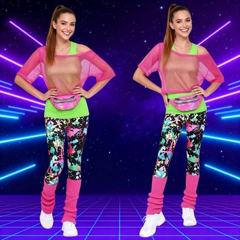 Dámsky outfit z 80./90. rokov, 20 dielov