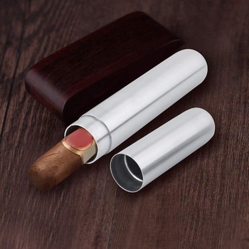 Držák na cigarety MAGT, nerezová ocel, zesílený držák na cigarety z nerezové oceli, humidor,
