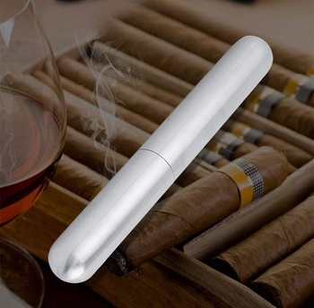 Držiak na cigarety MAGT, nerezová oceľ, zosilnený držiak na cigarety z nerezovej ocele, humidor,