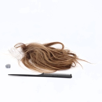 Dámska parochňa stredne hnedá s blond