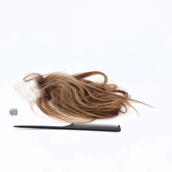 Dámska parochňa stredne hnedá s blond
