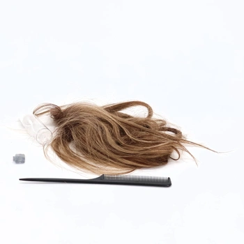 Dámská paruka středně hnědá s blond