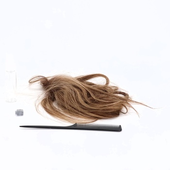 Dámska parochňa stredne hnedá s blond