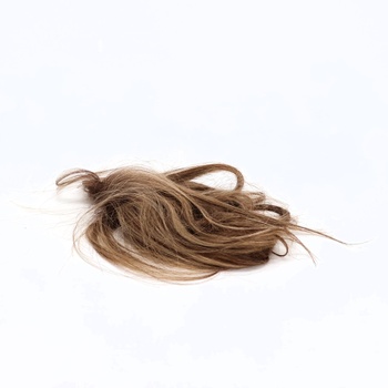 Dámská paruka středně hnědá s blond