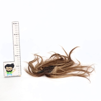 Dámska parochňa stredne hnedá s blond