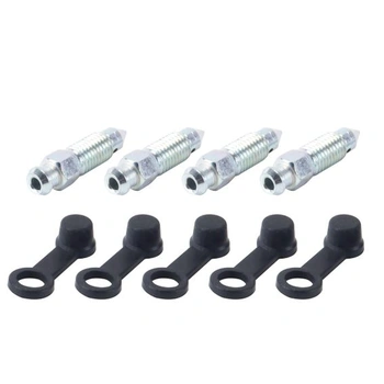 4 kusy odvzdušňovacích skrutiek M8 x 1 mm s krytkou z…
