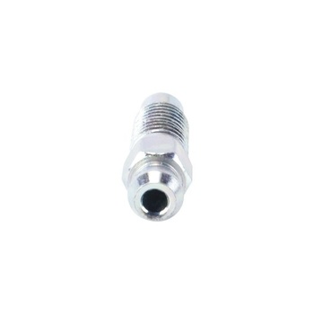 4 kusy odvzdušňovacích skrutiek M8 x 1 mm s krytkou z pozinkovaného kovu pre strmene kotúčových bŕzd,