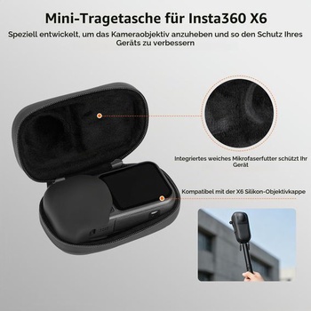 Puzdro AMAZEAR Insta X6 pre príslušenstvo Insta360 X6