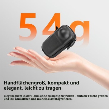Puzdro AMAZEAR Insta X6 pre príslušenstvo Insta360 X6