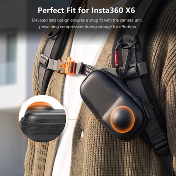 Puzdro AMAZEAR Insta X6 pre príslušenstvo Insta360 X6