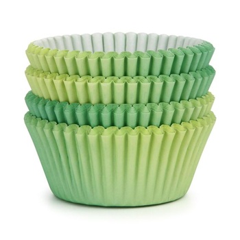 Spesh papierové košíčky na muffiny, 100 kusov, tvary košíčkov, papierové košíčky na muffiny pre