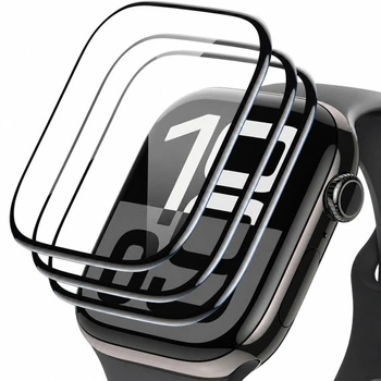 Súprava 3 ochranných fólií na displej pre Apple Watch…