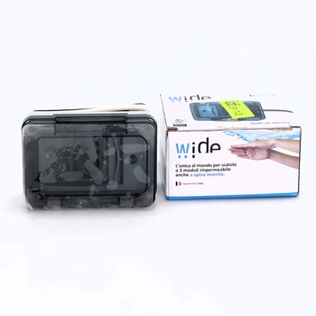 4box – Široký stupeň krytia IP55, kompletný s duálnou zásuvkou Schuko pre zapustenú škatuľu, 3