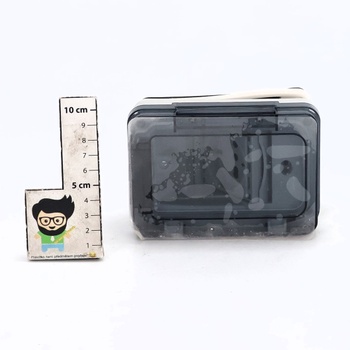 4box – Široký stupeň krytia IP55, kompletný s duálnou zásuvkou Schuko pre zapustenú škatuľu, 3