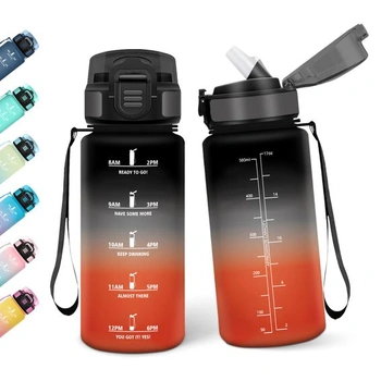 Fľaša na pitie Motswedi so slamkou, 500 ml bez BPA,…