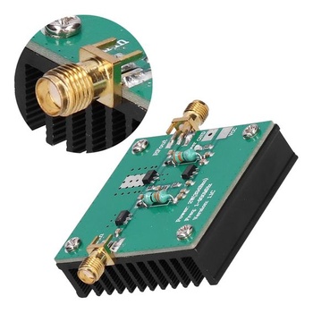 2,0W širokopásmový zosilňovací modul RF so stabilným vysokým zosilnením a kompaktným dizajnom pre