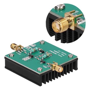 2,0W širokopásmový zosilňovací modul RF so stabilným vysokým zosilnením a kompaktným dizajnom pre