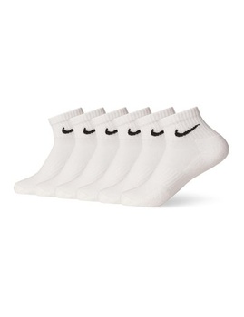 Pánske ponožky NIKE Everyday Cushioned XL biele/čierne