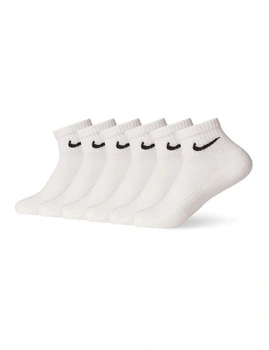 Pánske ponožky NIKE Everyday Cushioned XL biele/čierne