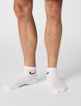 Pánske ponožky NIKE Everyday Cushioned XL biele/čierne