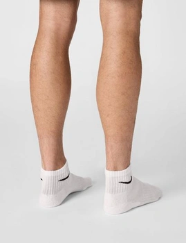 Pánské ponožky NIKE Everyday Cushioned XL bílé/černé