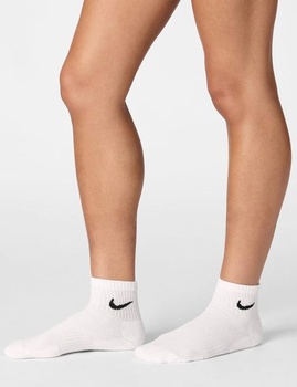 Pánske ponožky NIKE Everyday Cushioned XL biele/čierne