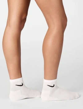 Pánské ponožky NIKE Everyday Cushioned XL bílé/černé