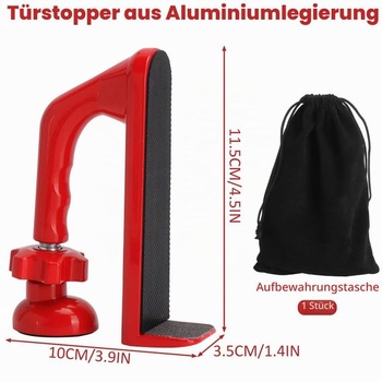 Nastaviteľný zámok dverí bez vŕtania, mechanická západka vo vnútri pre zvýšenú bezpečnosť dverí,