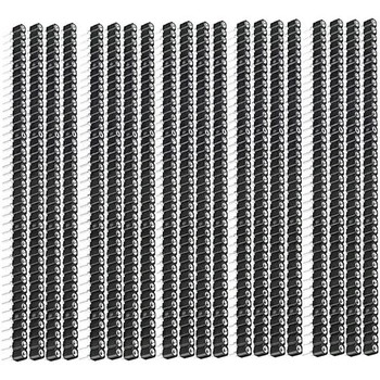 20 kusov okrúhlych 40pinových konektorov samica 2,54 mm,…