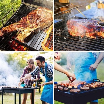Udiareň, nerezová udiareň na gril BBQ pre udiarne, udiareň pre plynové grily, grily na drevené uhlie a